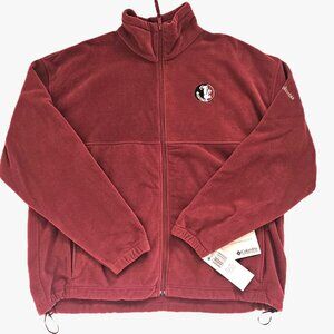 Columbia Florida State Seminoles Full Zip Fleece Jacket